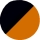 Amber Tort with Black