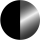 Apex Black with Silver Mirror Lens BNA1258_C691SUN by Bailey Nelson