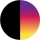 Apex Black with Ultra Violet Mirror Lens BNA1258_C681SUN by Bailey Nelson