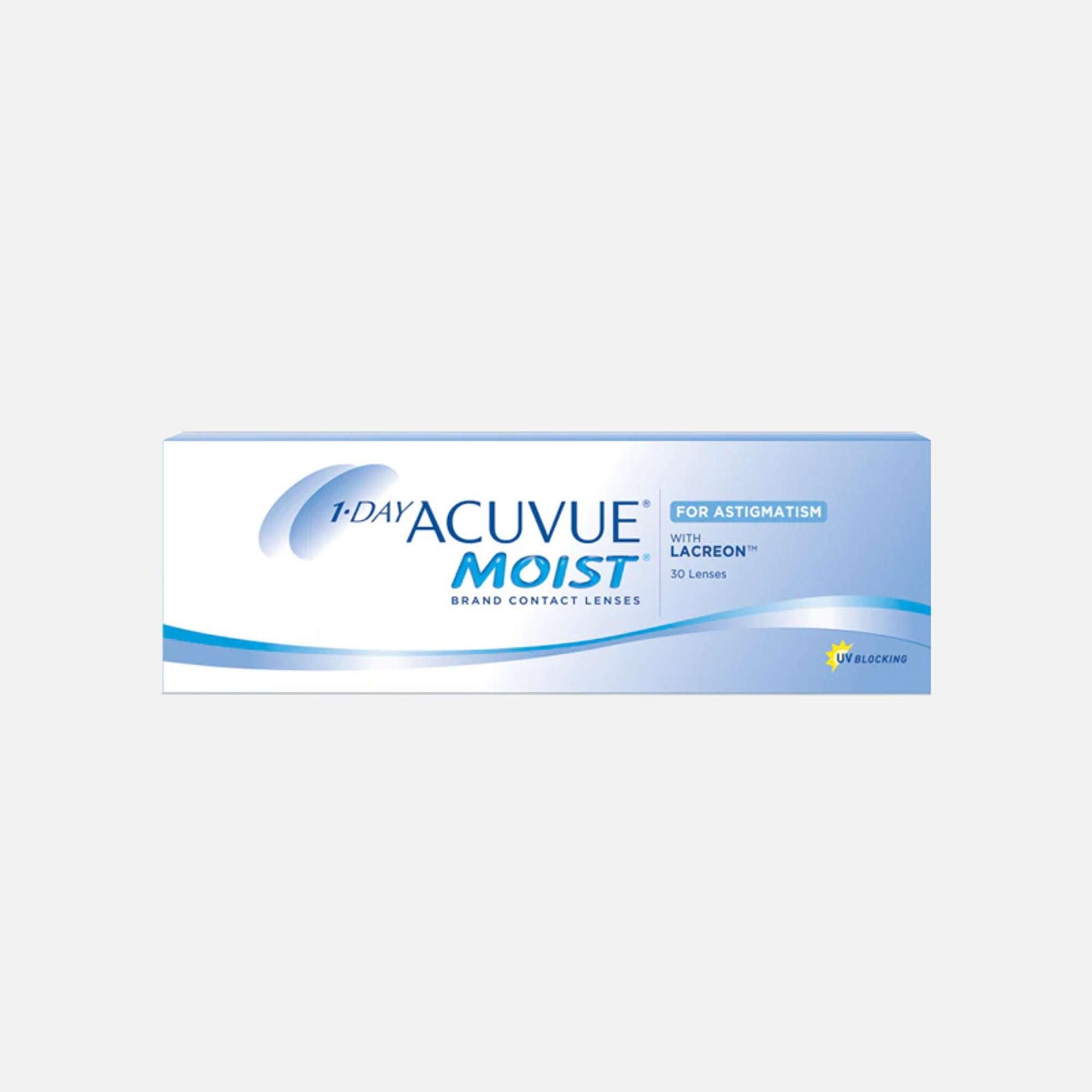 Acuvue Moist for Astigmatism