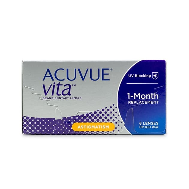 Acuvue Vita for Astigmatism