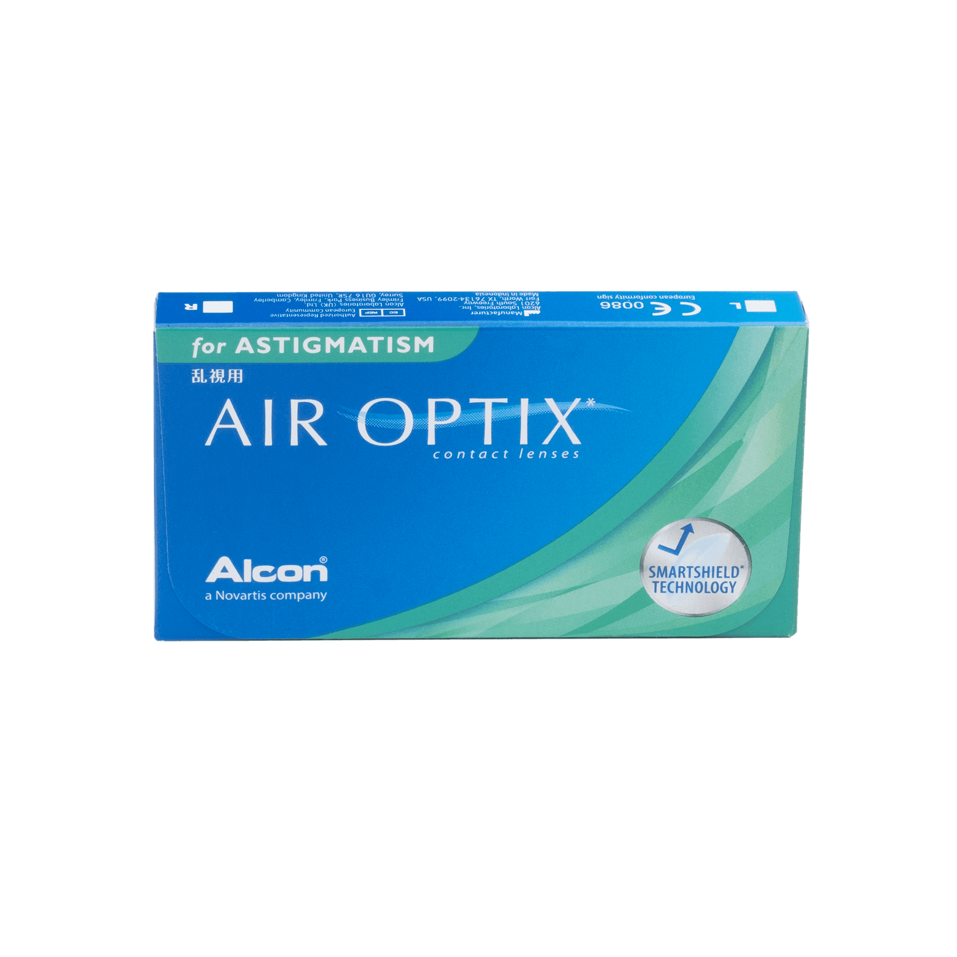 Air Optix for Astigmatism