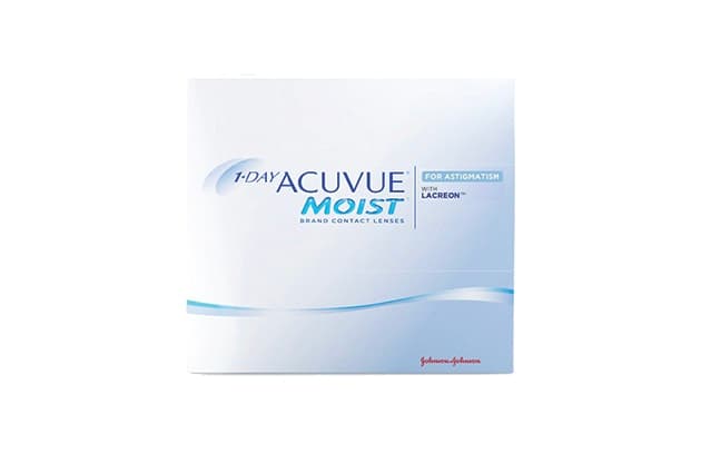 Acuvue Moist for Astigmatism