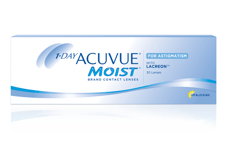 Acuvue Moist for Astigmatism