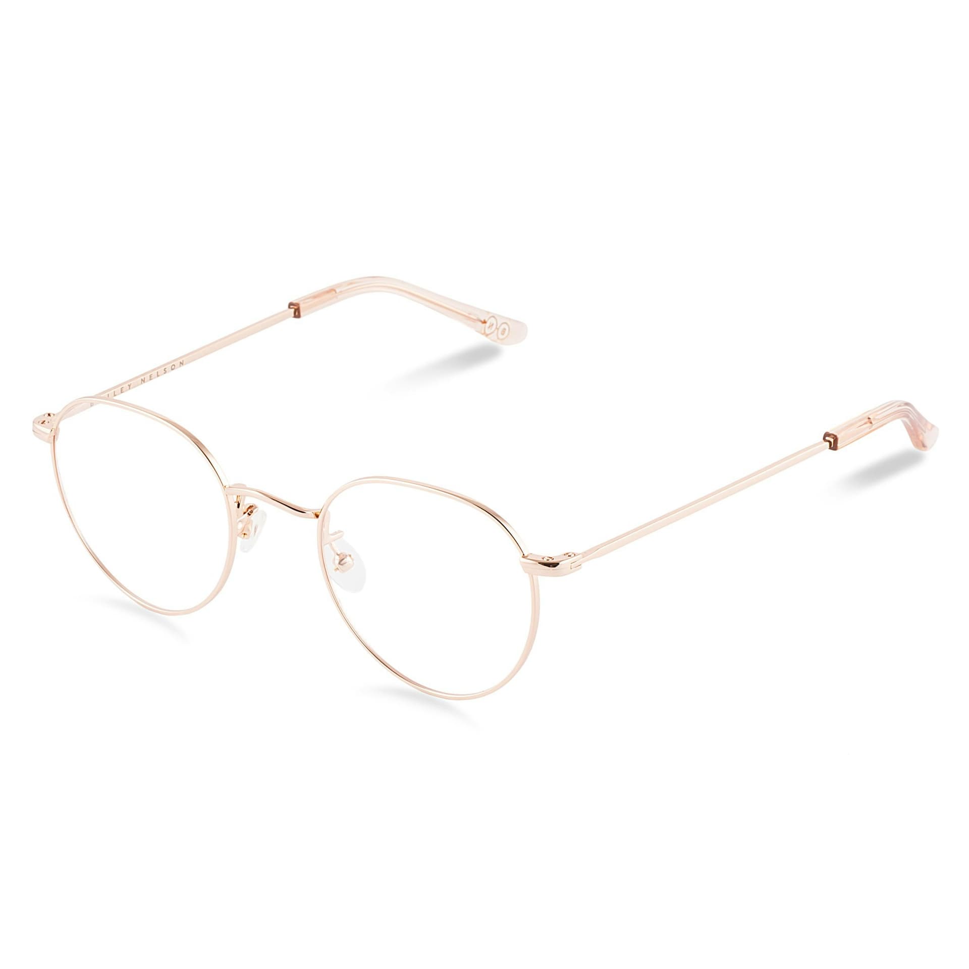 Adler Rose Gold Glasses Bailey Nelson Australia